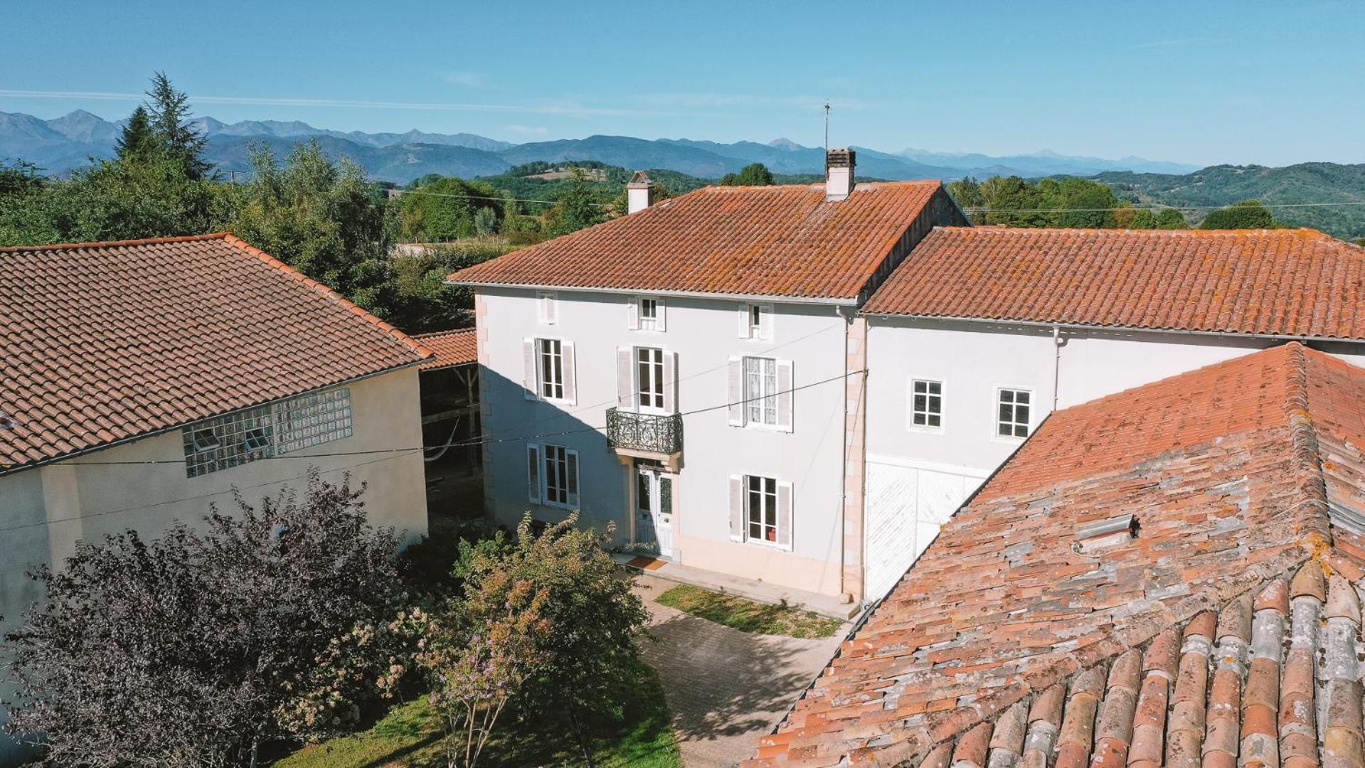Les Chambres De Lasserre - Chambres Et Table D'Hotes Bagian luar foto
