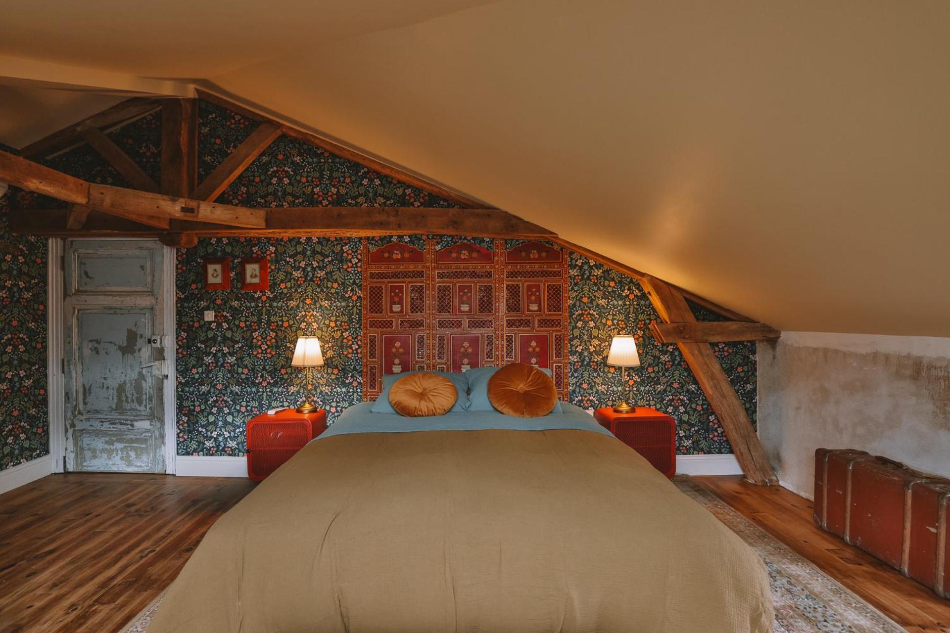 Les Chambres De Lasserre - Chambres Et Table D'Hotes Ruang foto